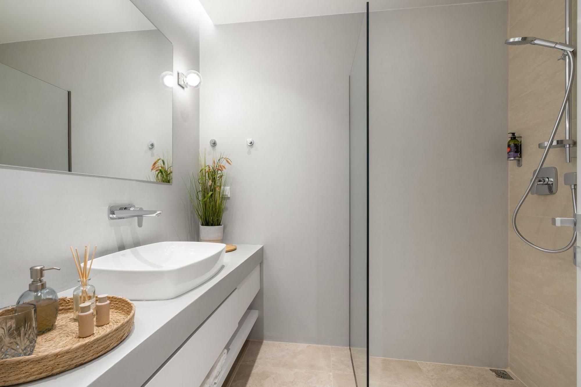 Le Mont Blanc - With Shared Pool Apartment Kounoupidhiana Exterior photo
