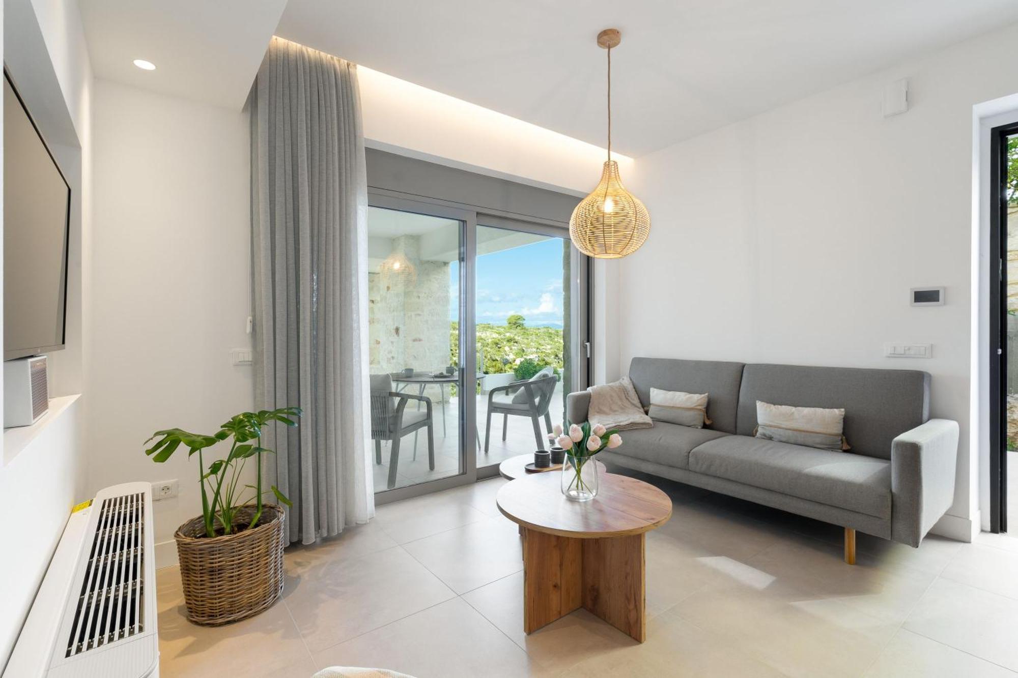 Le Mont Blanc - With Shared Pool Apartment Kounoupidhiana Exterior photo