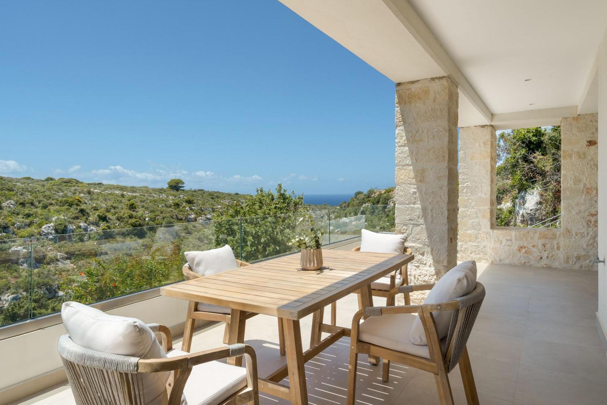 Le Mont Blanc - With Shared Pool Apartment Kounoupidhiana Exterior photo