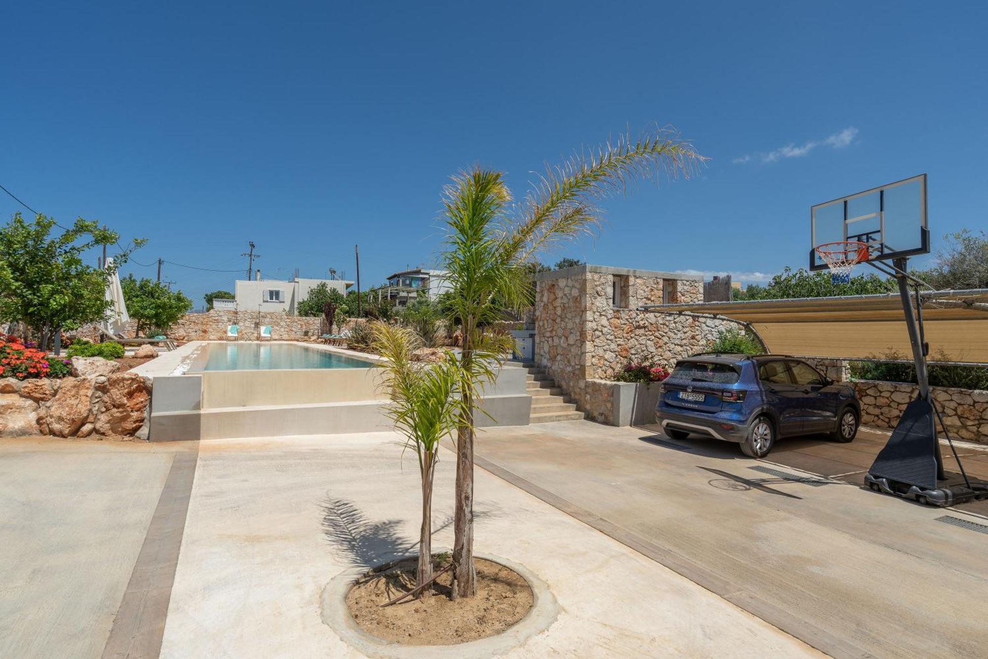 Le Mont Blanc - With Shared Pool Apartment Kounoupidhiana Exterior photo