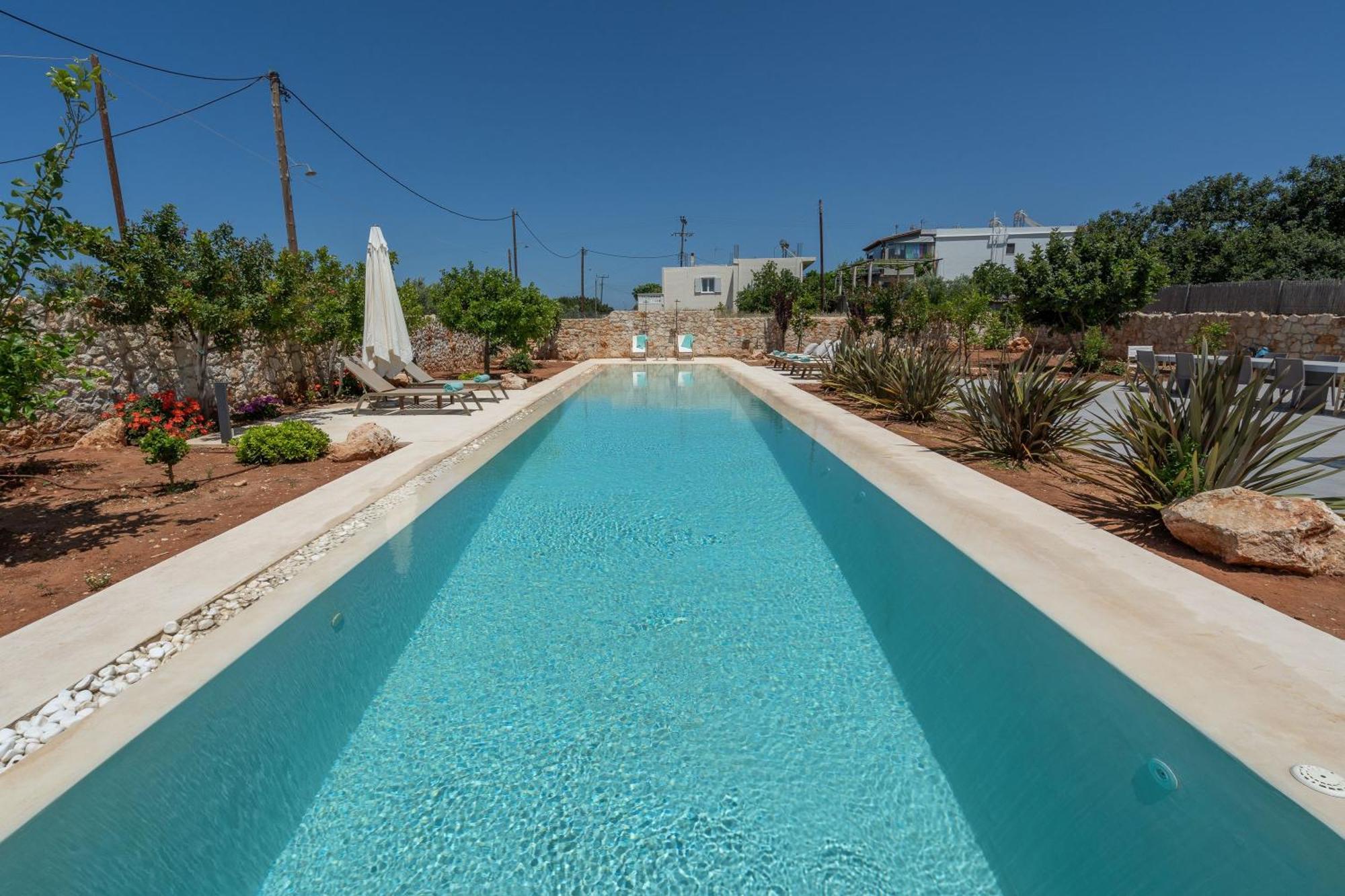 Le Mont Blanc - With Shared Pool Apartment Kounoupidhiana Exterior photo