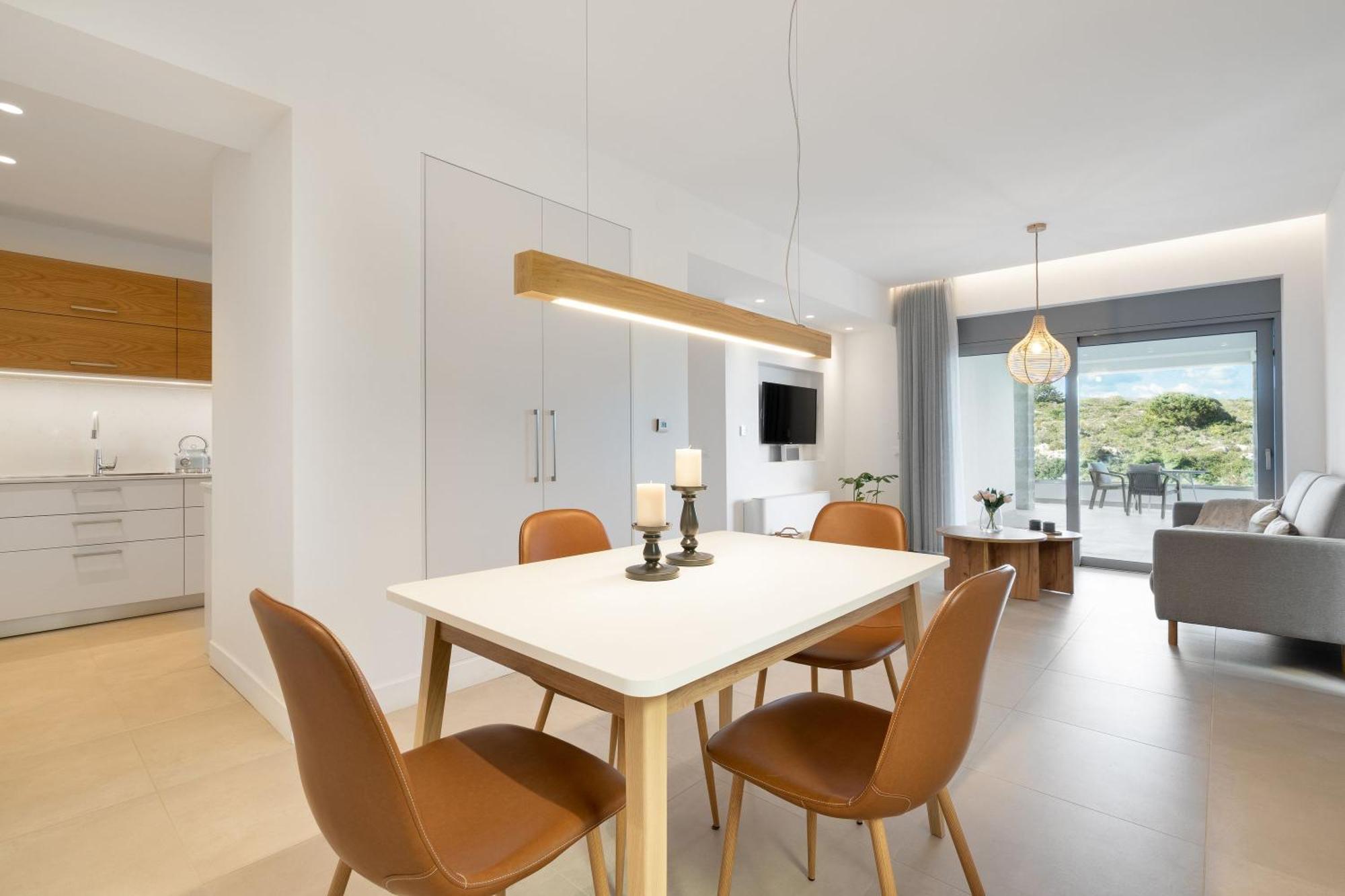 Le Mont Blanc - With Shared Pool Apartment Kounoupidhiana Exterior photo